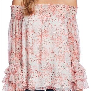 CeCe Off the Shoulder Top
